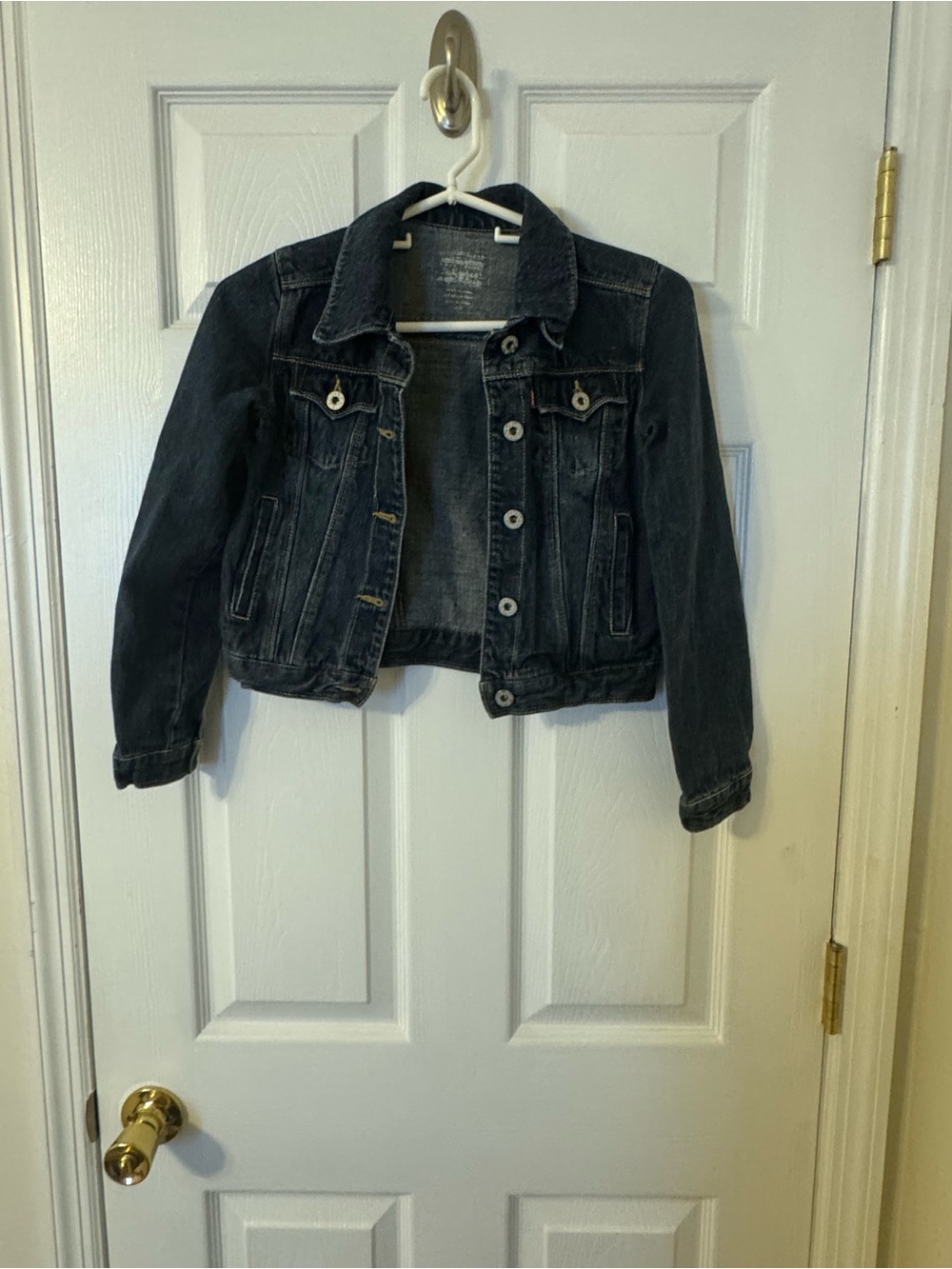 Levi's Kids Black Denim Jean Jacket